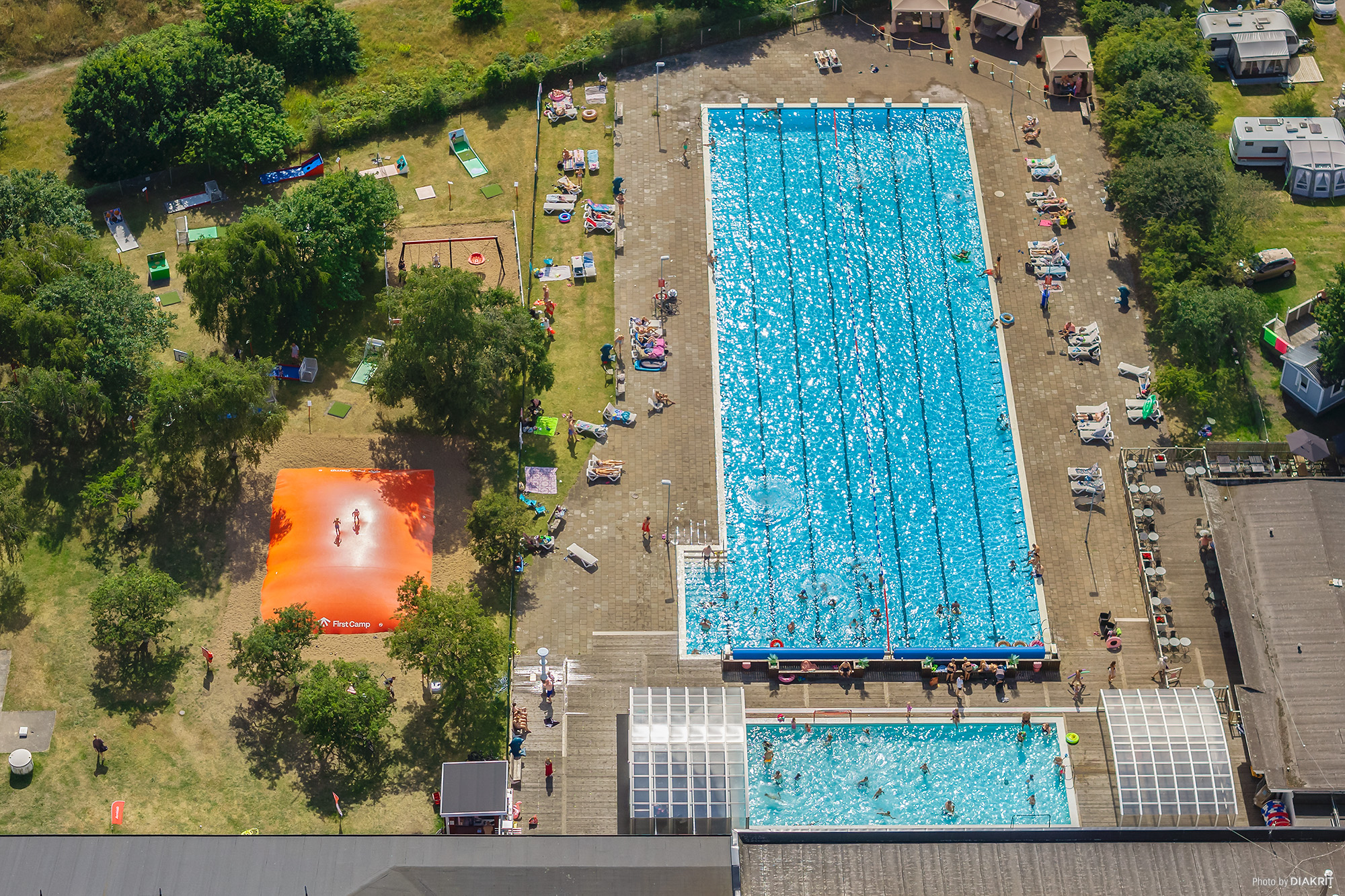 R Vallar - Helsingborg | Campsite by the beach in Helsingborg