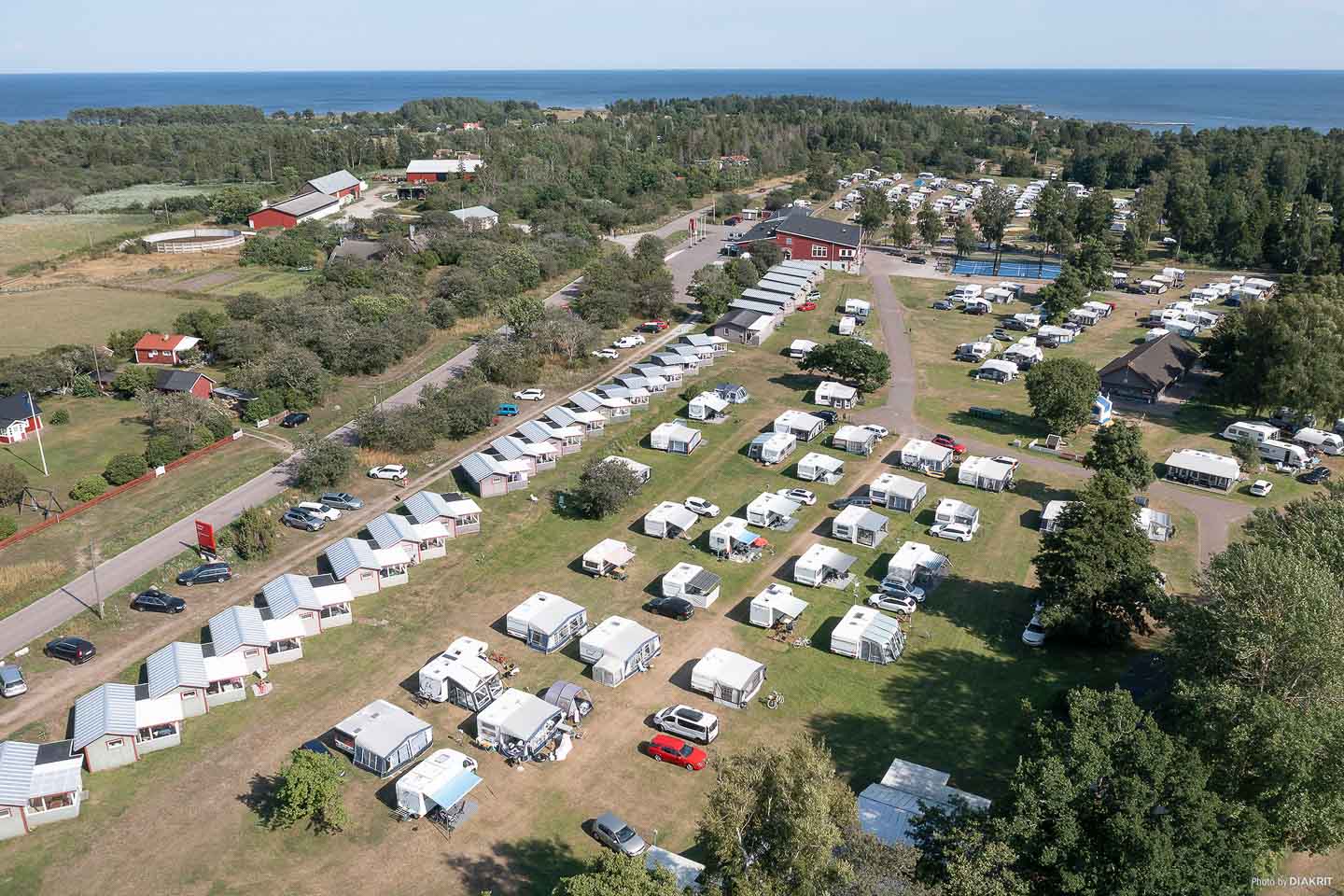 Boka camping på Öland | First Camp Löttorp – Öland