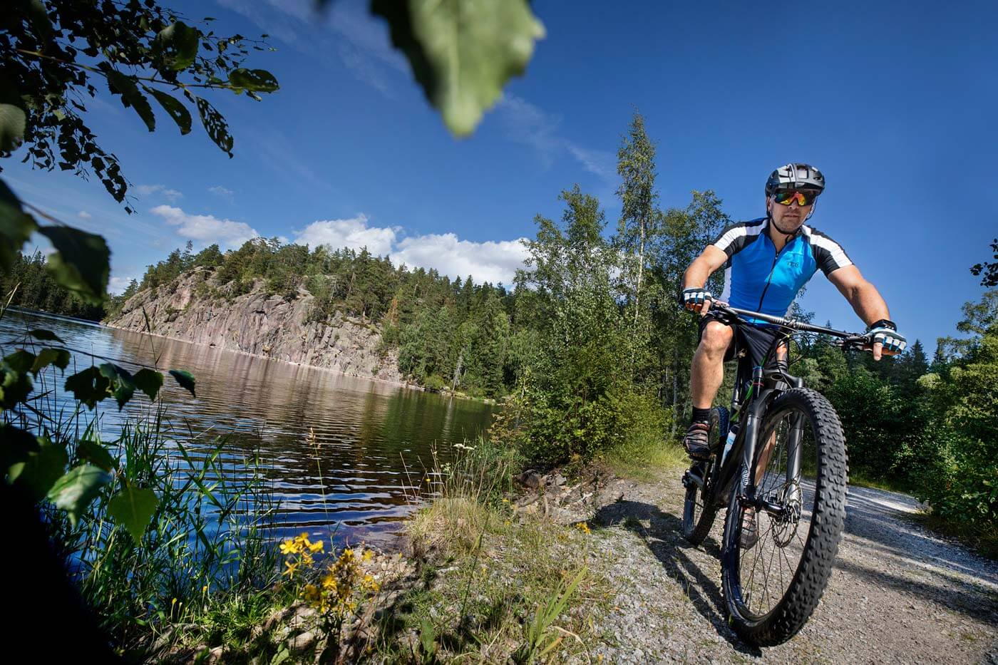 Cykelpaket i Örebro på First Camp Ånnaboda