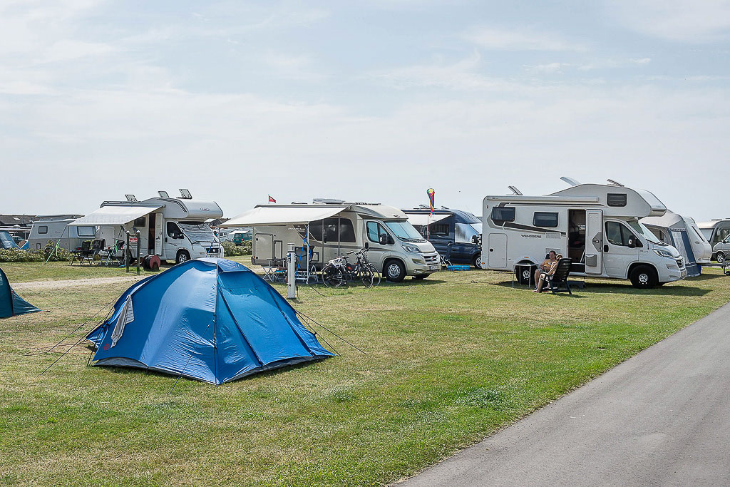 Camping Pitches at First Camp Lakolk Strand  Rm