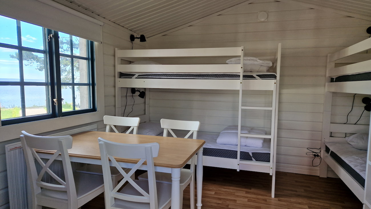 Badhytt | Fläsian – Sundsvall | First Camp