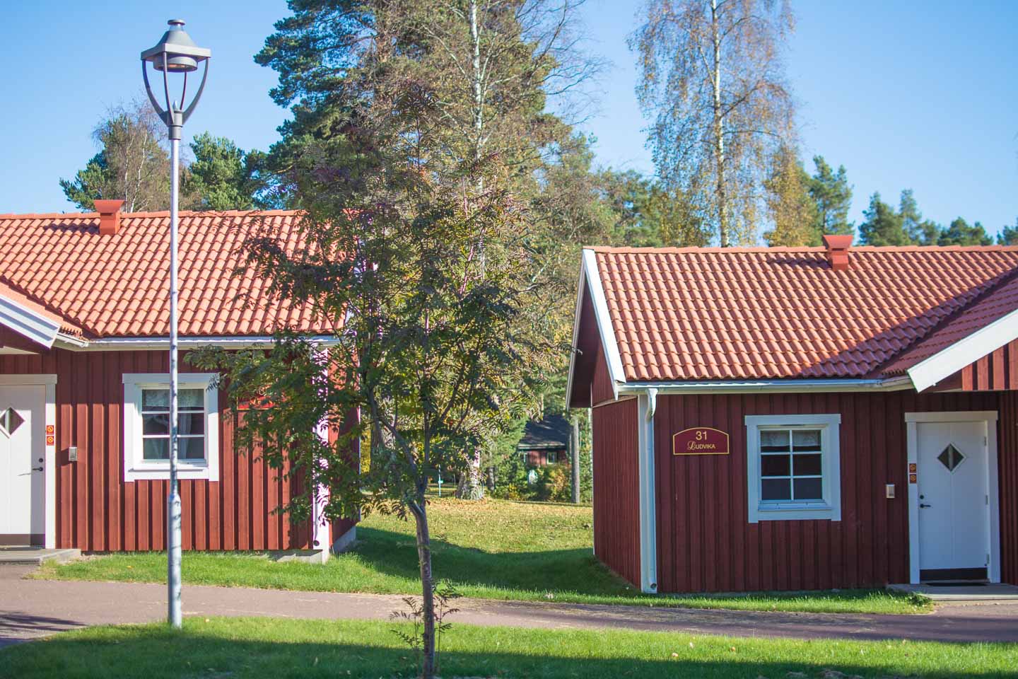 Västergården | Moraparken Dalarna | First Camp