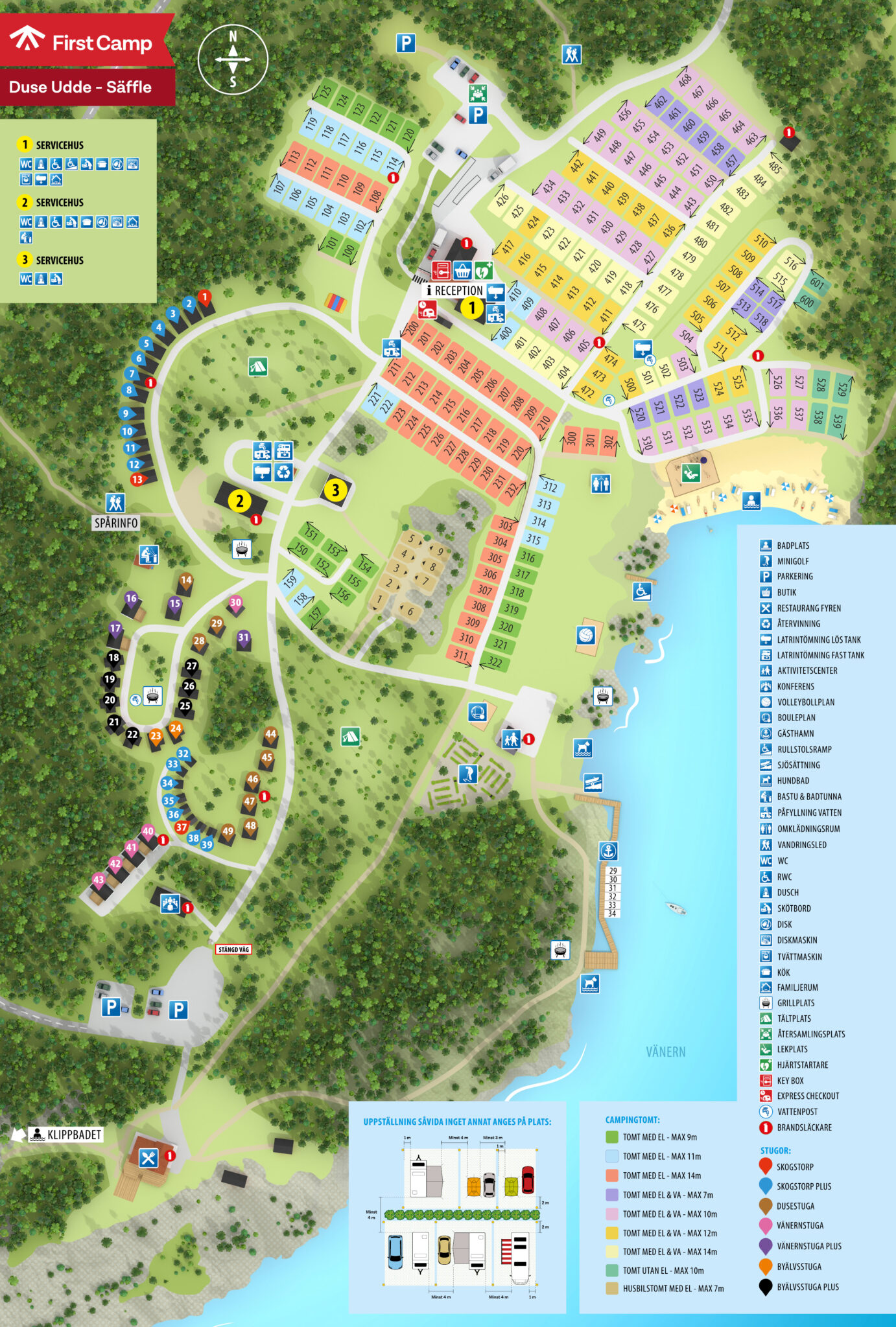 Camping | First Camp Duse Udde  Sffle
