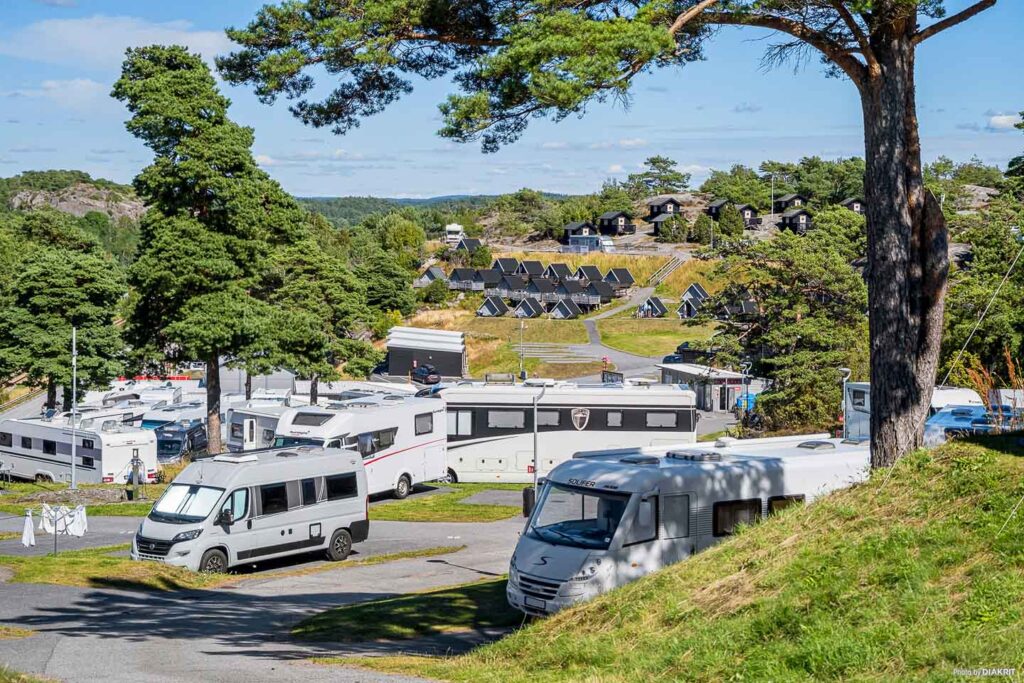 Camping in Strmstad auf First Camp City  Strmstad