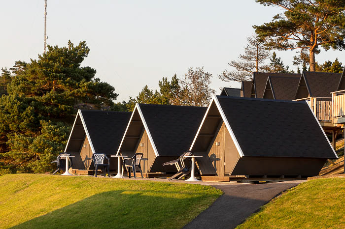 Badhytt | City – Strömstad | First Camp