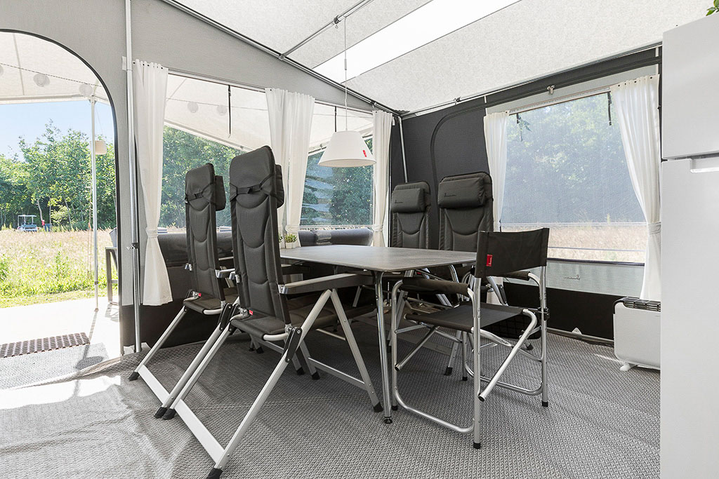 Glamping telt First Camp