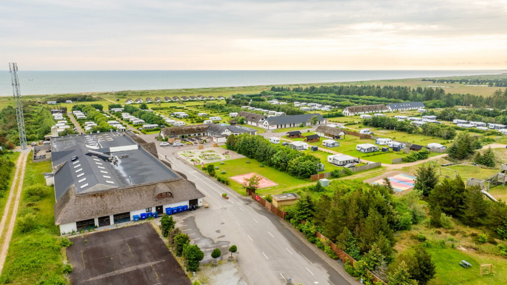 Camping an der Nordwestkste auf First Camp Klim Strand