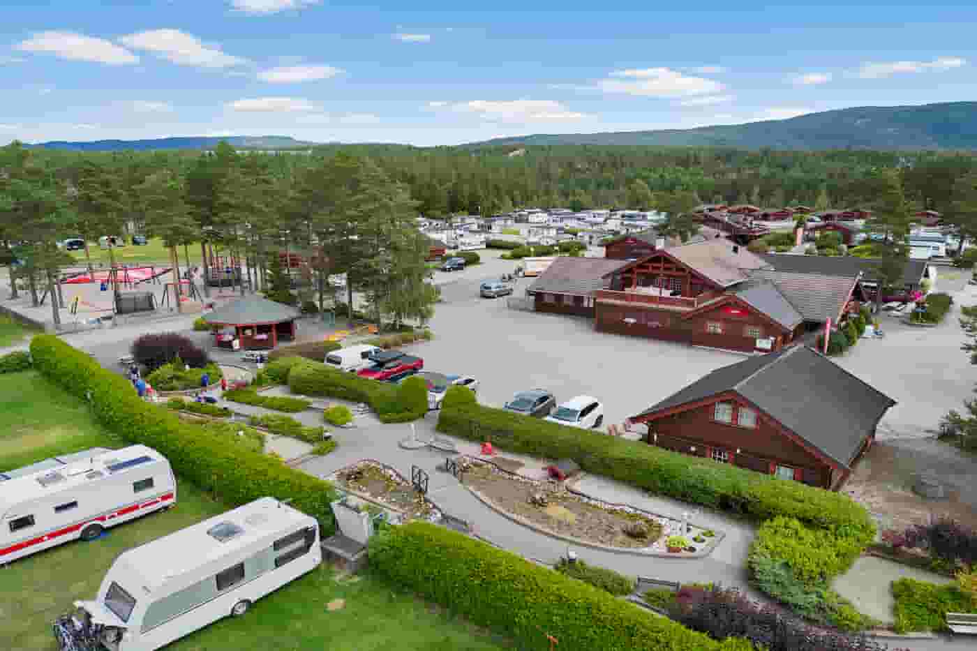 Bø Telemark Berge, Baden und schöne Natur