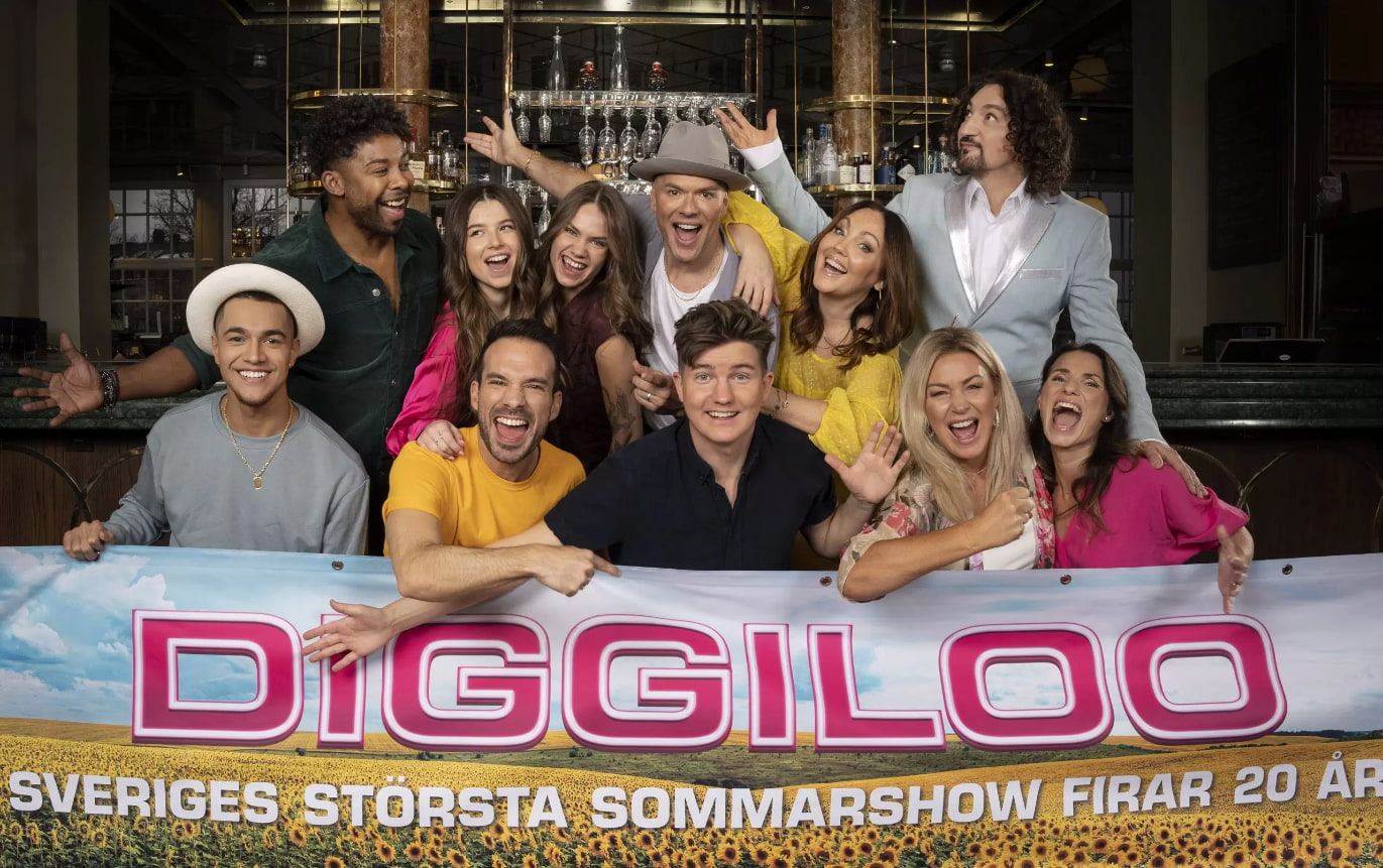Diggiloo fyller 20 år
