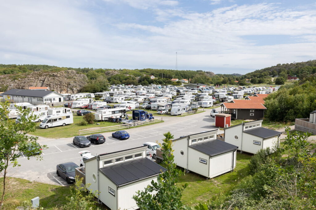 Edsvik  Grebbestad | Kstennahe Camping an Schwedens Westkste