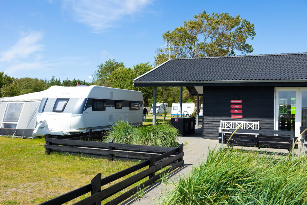 Camping in Skagen at First Camp Grenen Strand