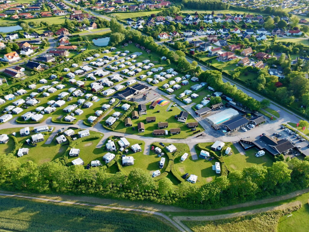 Cabin in Holbk i Denmark | Tjepperuphytte | First Camp