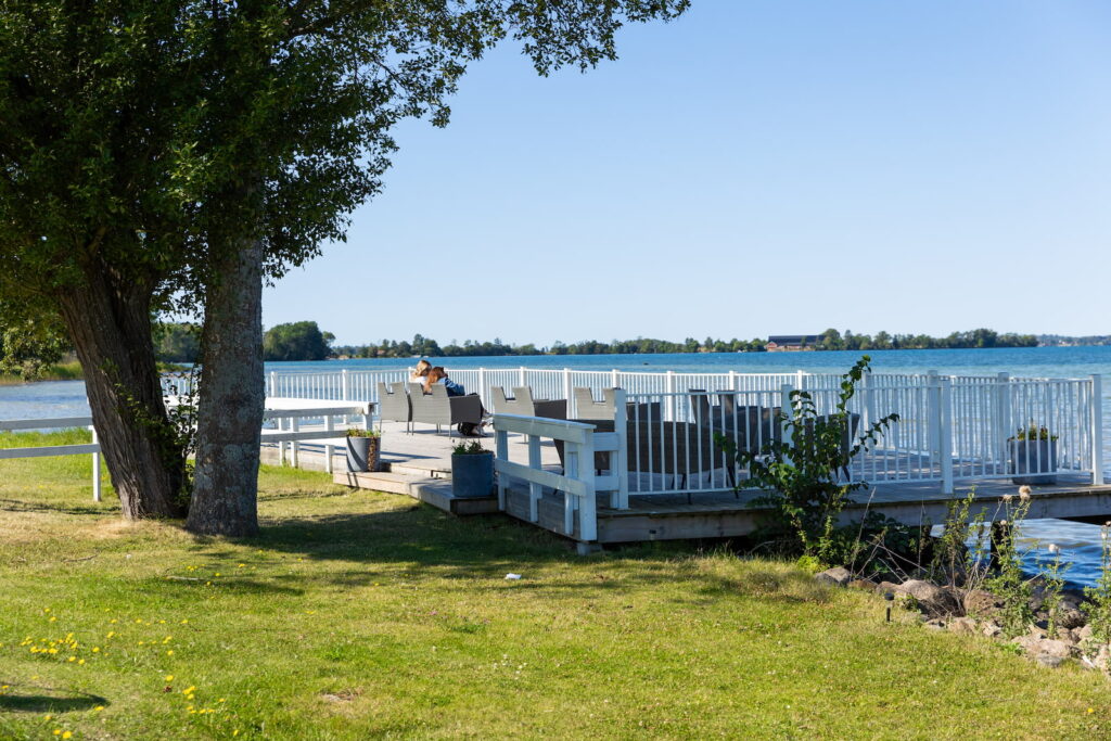 Familjecamping vid Vättern på First Camp Vadstena - Vättern