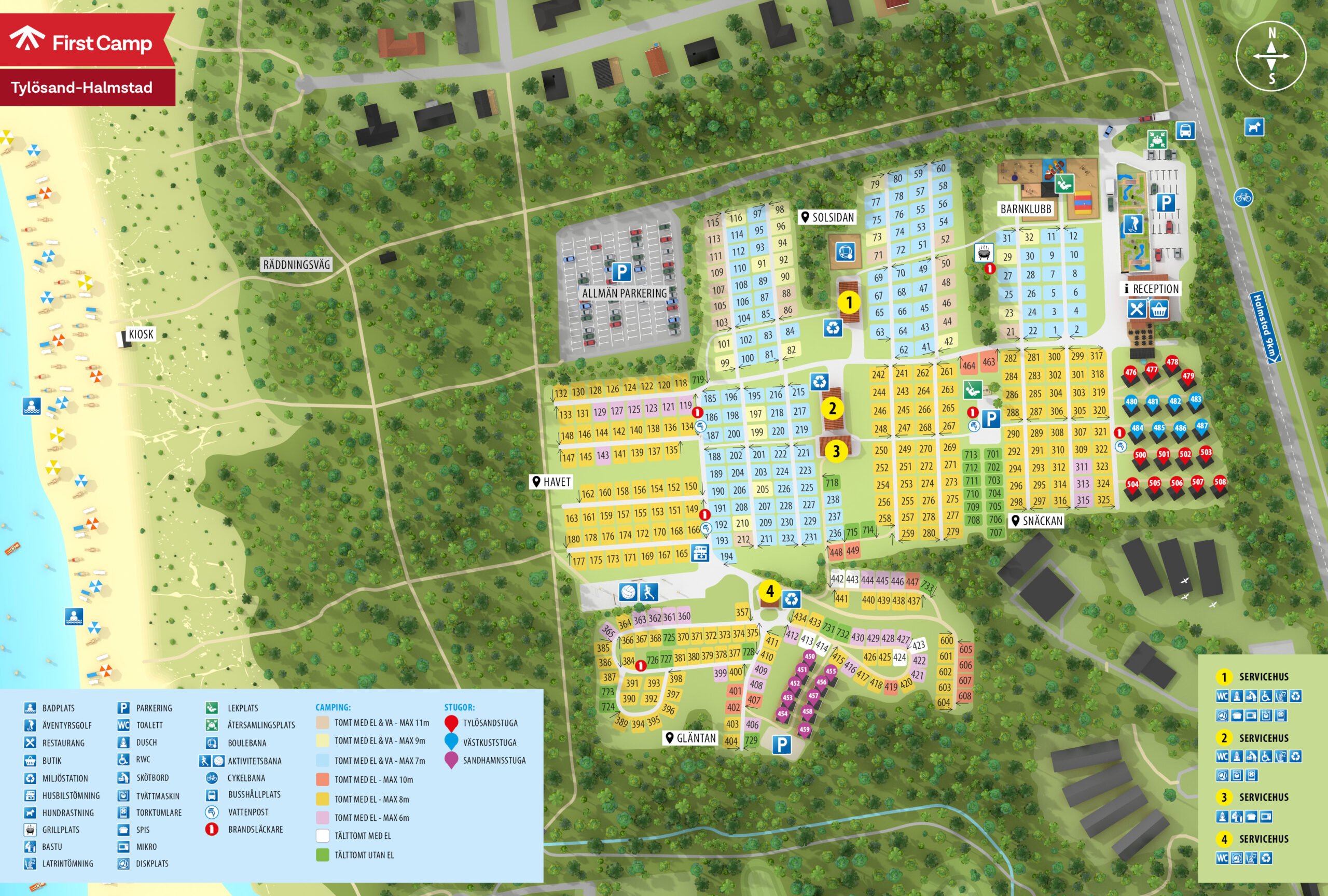 Tylösand Camping - Säkra din plats i sommarparadiset på First Camp 