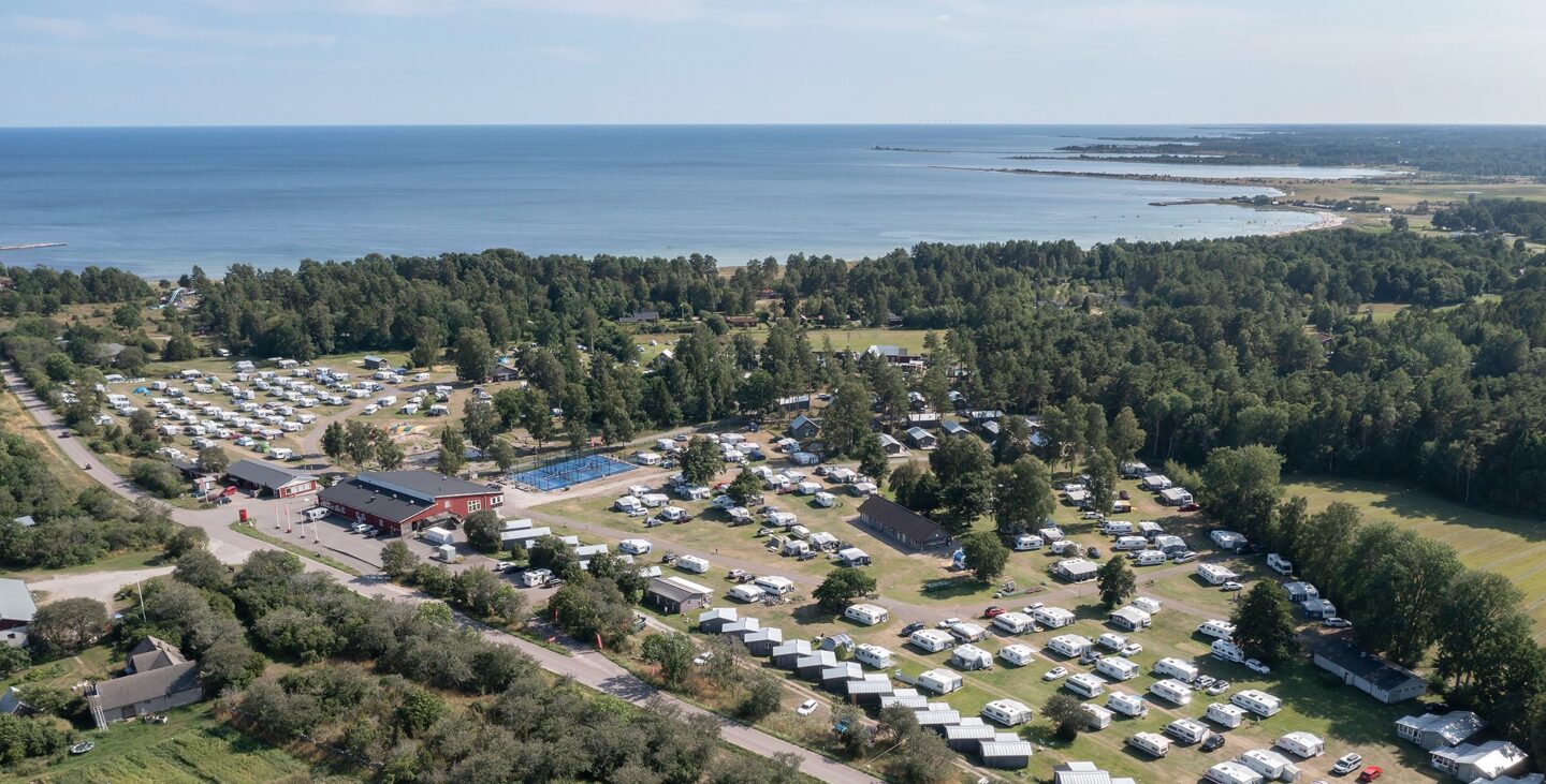 First Camp Löttorp - Öland - Solsäkra din semester här du också!